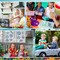16 Pcs Summer Diamond Art Painting Magnets Sea Mandala Turtle Refrigerator Magnets Sticker Ocean Diamond Art Kits for Adults Gift Fridge DIY Summer Decorations